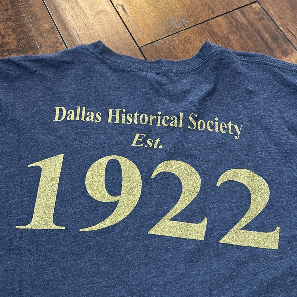 Dallas Historical Society Member Shirt Size XL